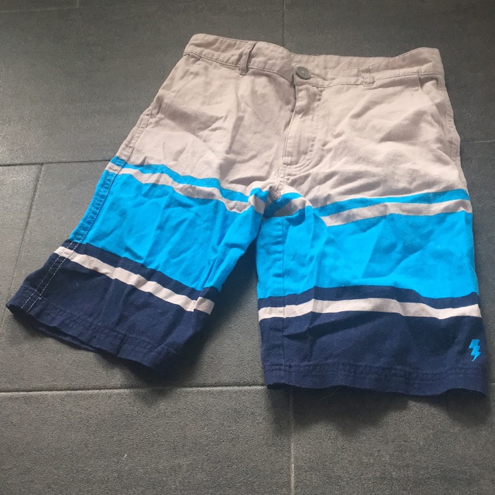 SuperCharged Brand Khaki Style Shorts